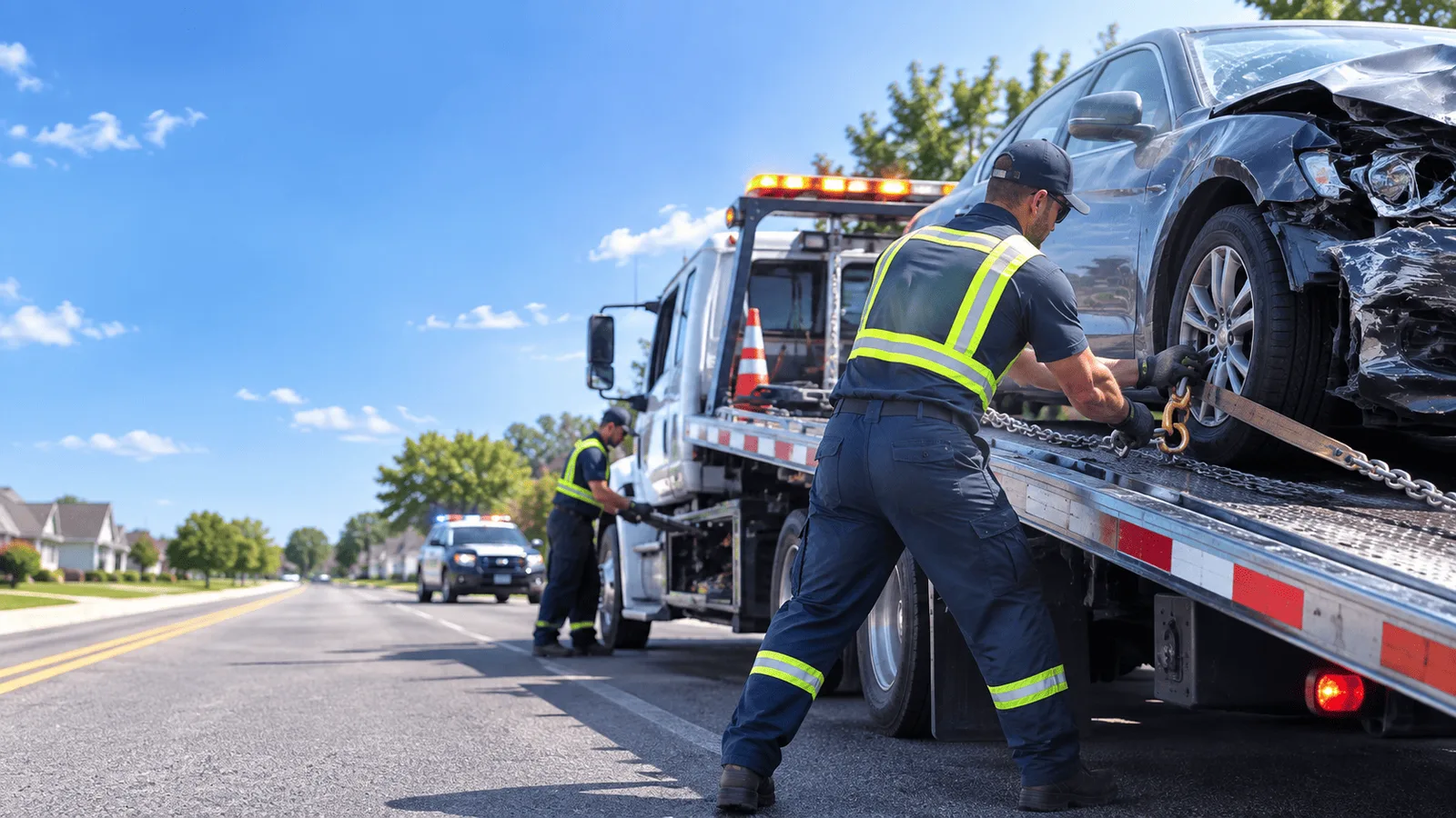 Accident Towing Service in Onsted, MI near me